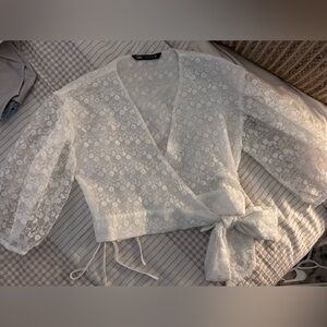 Zara blouse